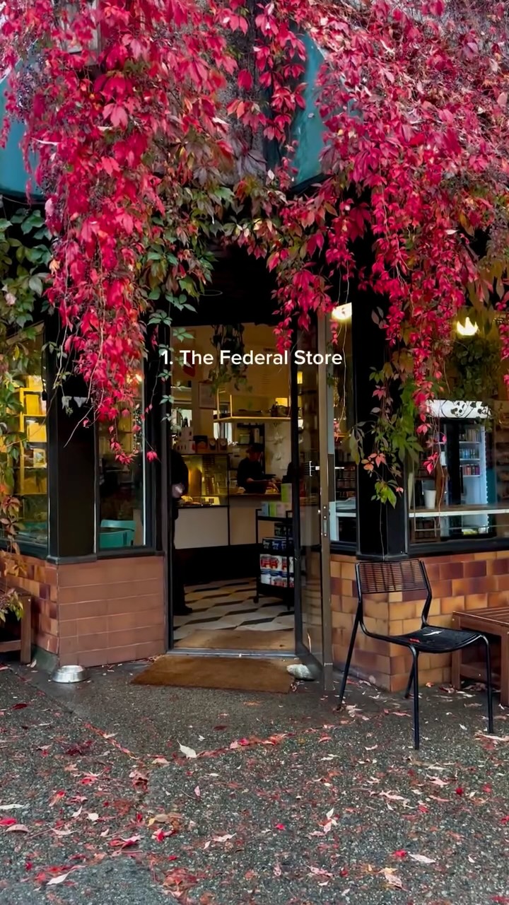 Vancouver's Cozy Cafes