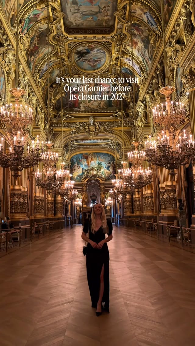 Opera Garnier's Upcoming Closure for Renovations