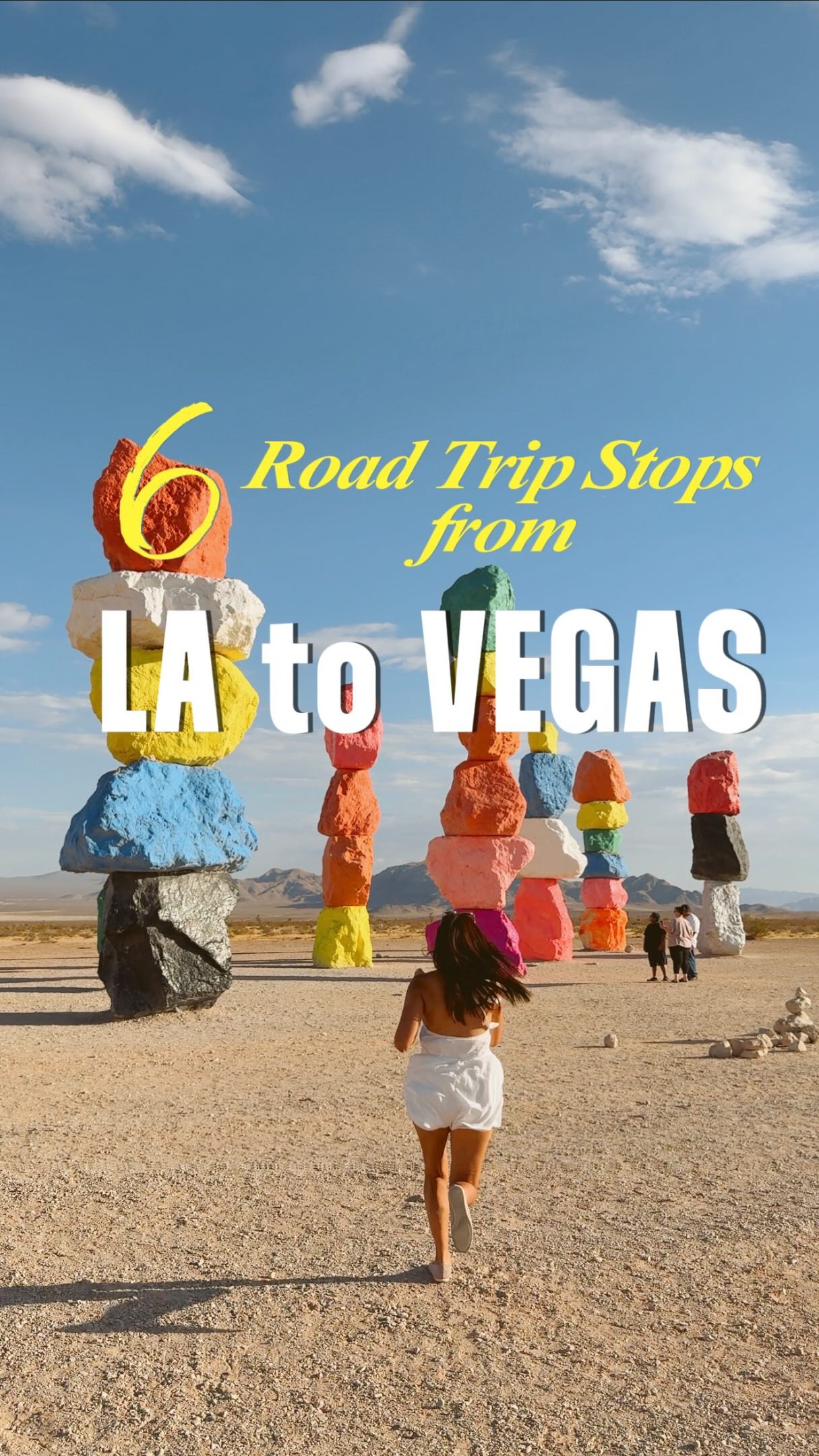 Six Unique Stops on the Road to Las Vegas