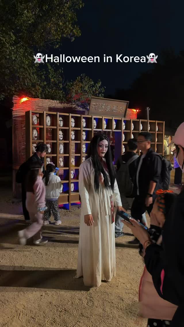 Korean Folk Village Halloween Festivities
