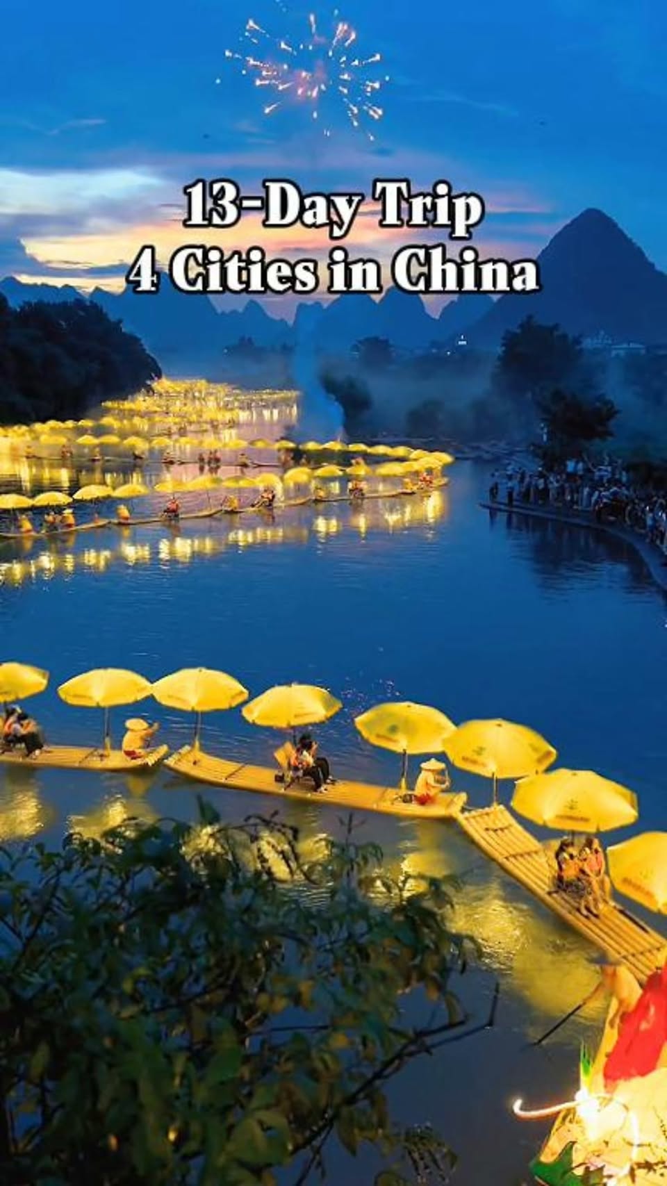 China's Scenic Wonders: Caves, Mountains, and River Cruises