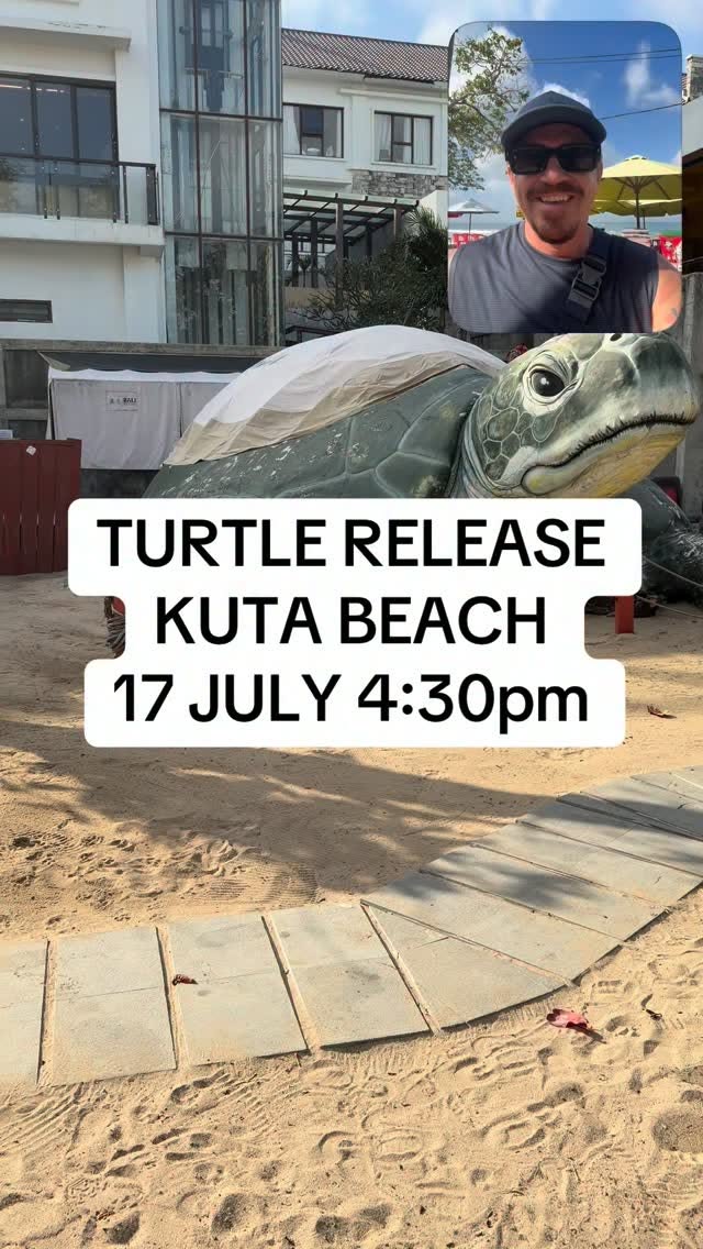 Kuta Beach Turtle Conservation