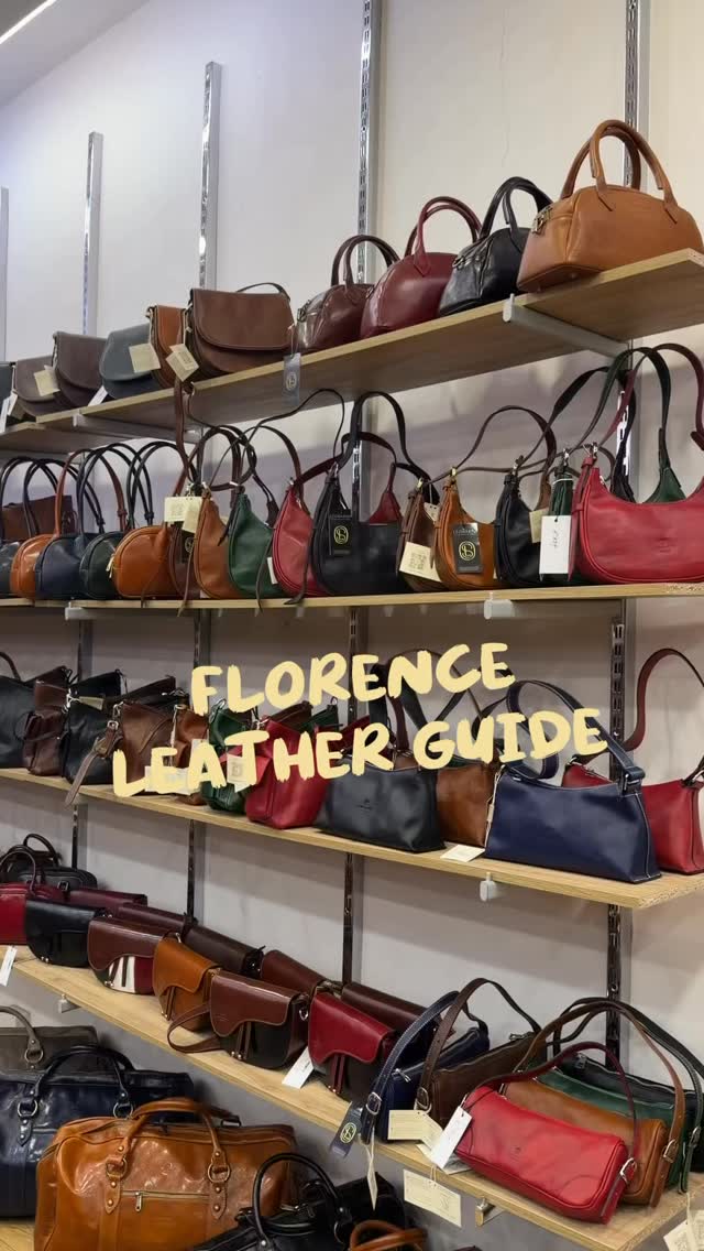 Florence Leather Shopping Guide