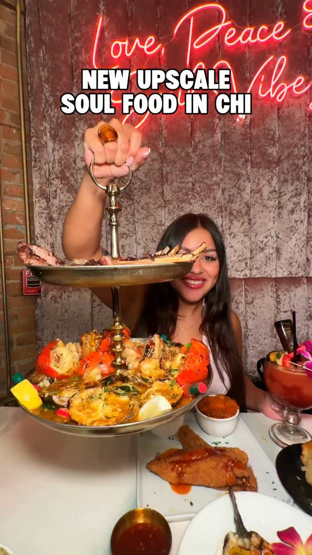 Upscale Soul Food Restaurant Features Gourmet Dishes