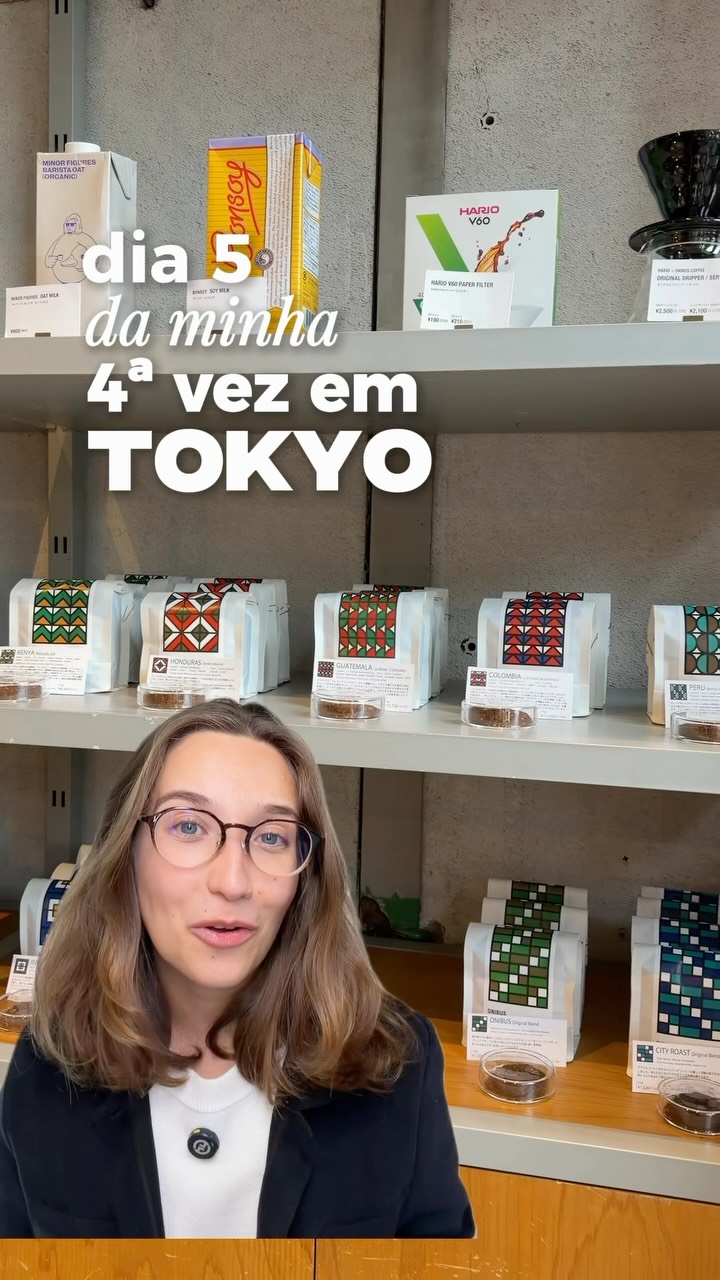 Tokyo's Cafes, Shops, and Views