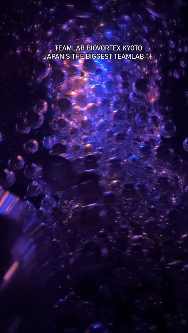 Immersive Digital Art At Largest TeamLab Japan