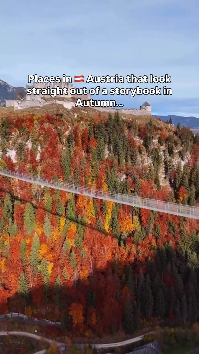 Austria's Best Autumn Destinations
