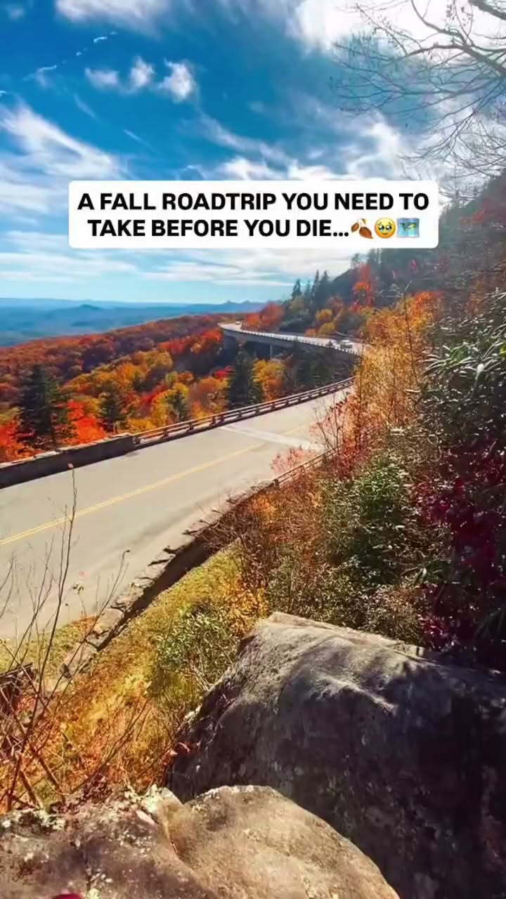 Blue Ridge Parkway Fall Foliage Road Trip