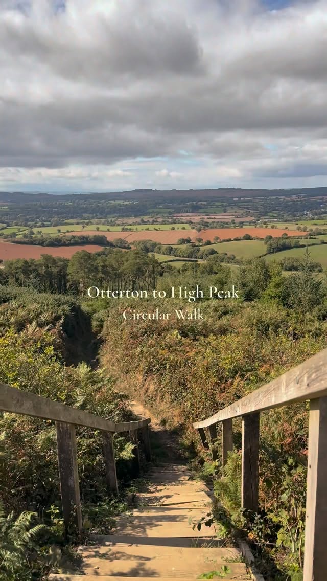 Otterton and High Peak Coastal Walk