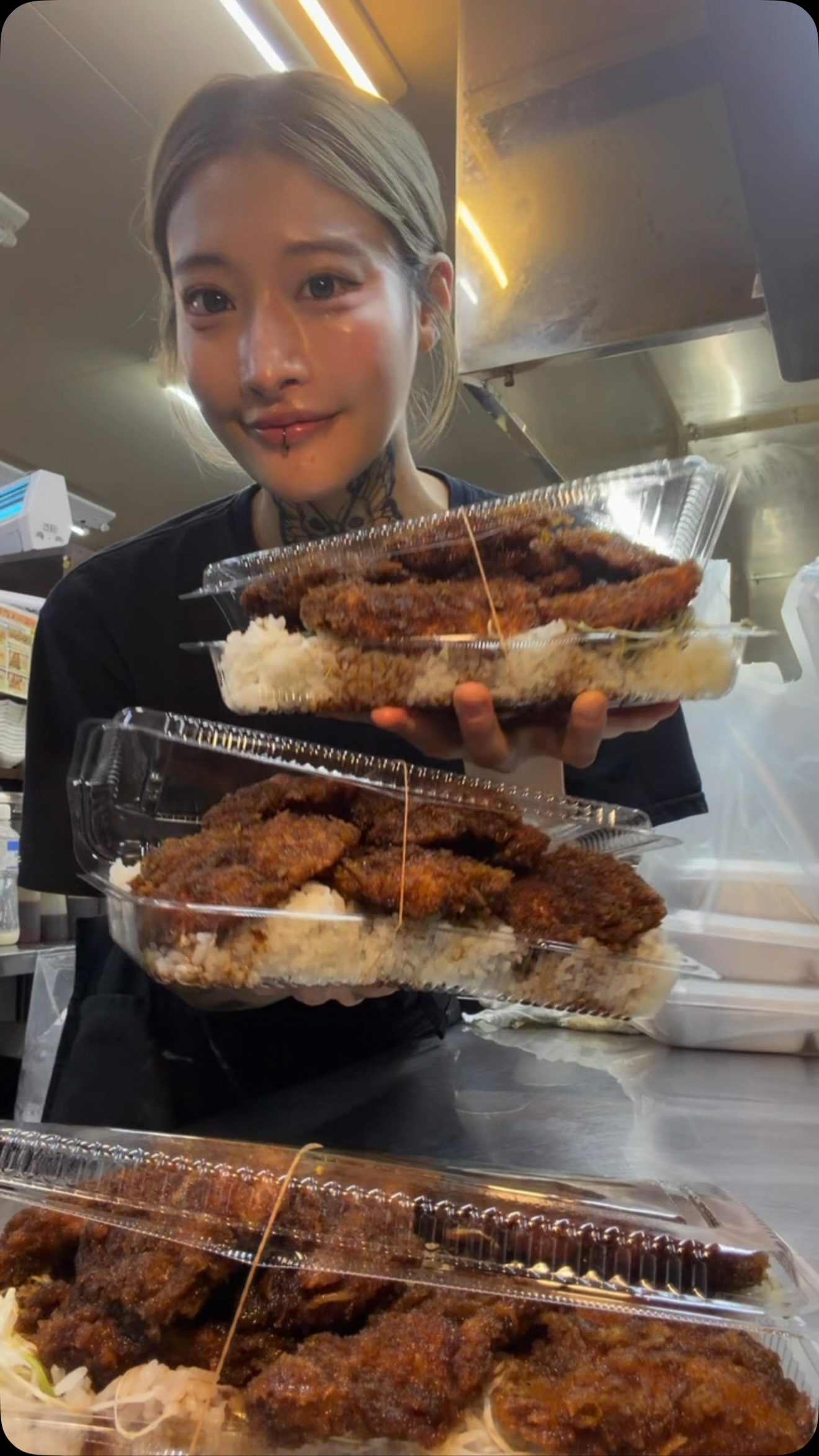 Voluminous Chicken Cutlet Bento Boxes