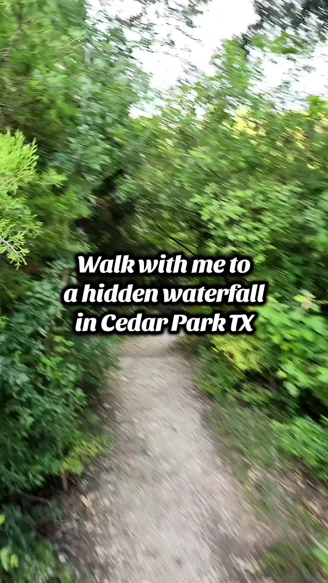 Twin Lakes Park Waterfall Video