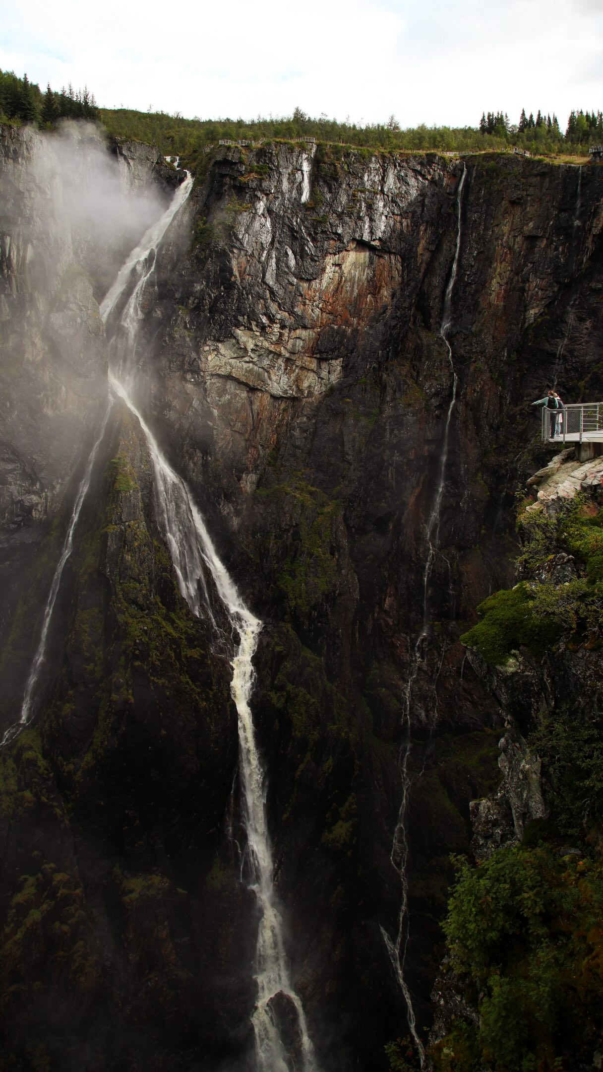 Norwegian Waterfalls And Scenic Routes