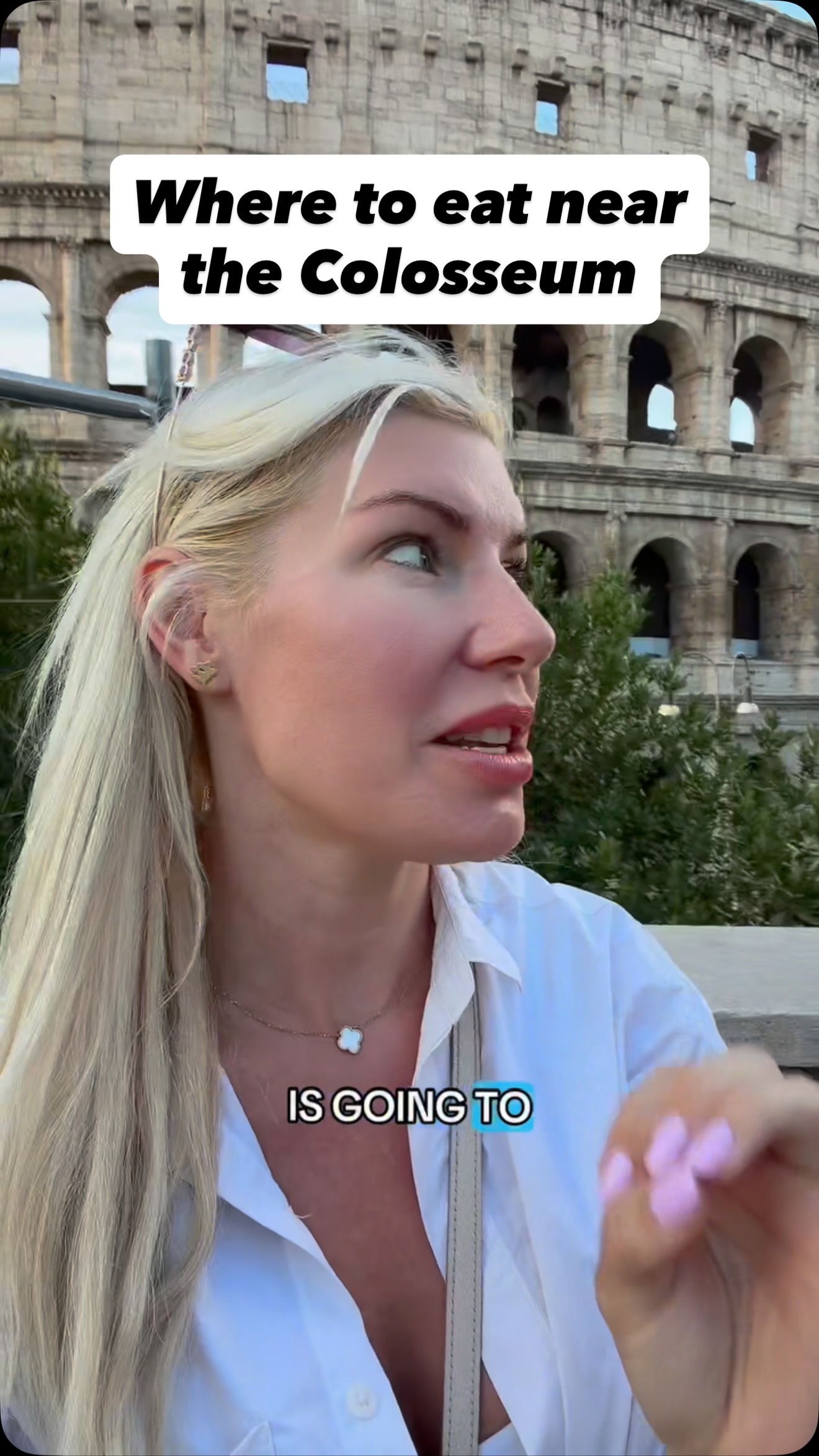 Rome Dining: Colosseum Area vs. Cimarra 4