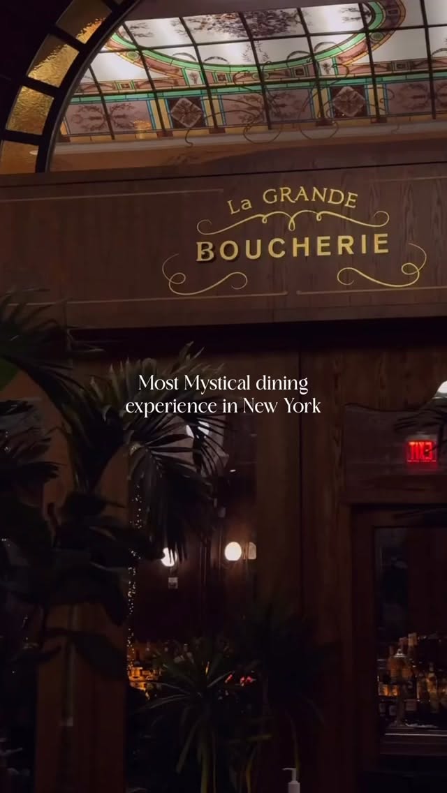 La Grande Boucherie's Meaty Delights