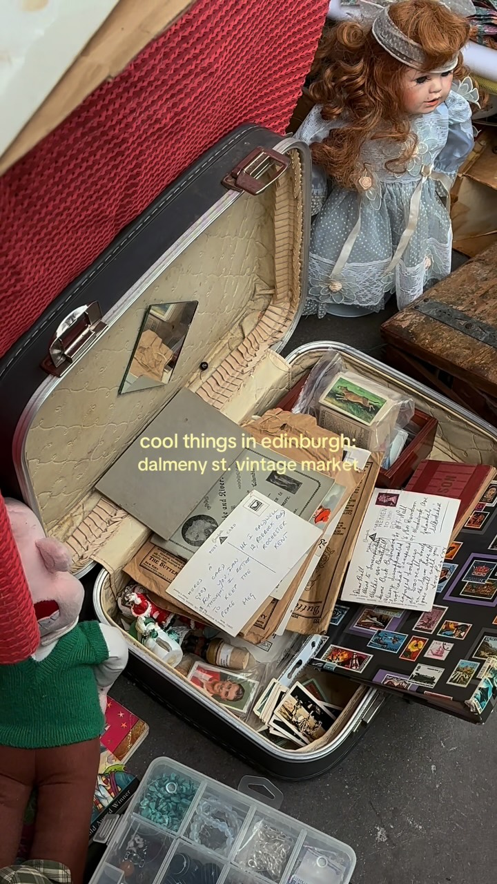 Edinburgh Vintage Market Highlights