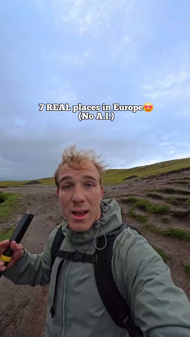 European Destinations Unveiled Through Real Visuals