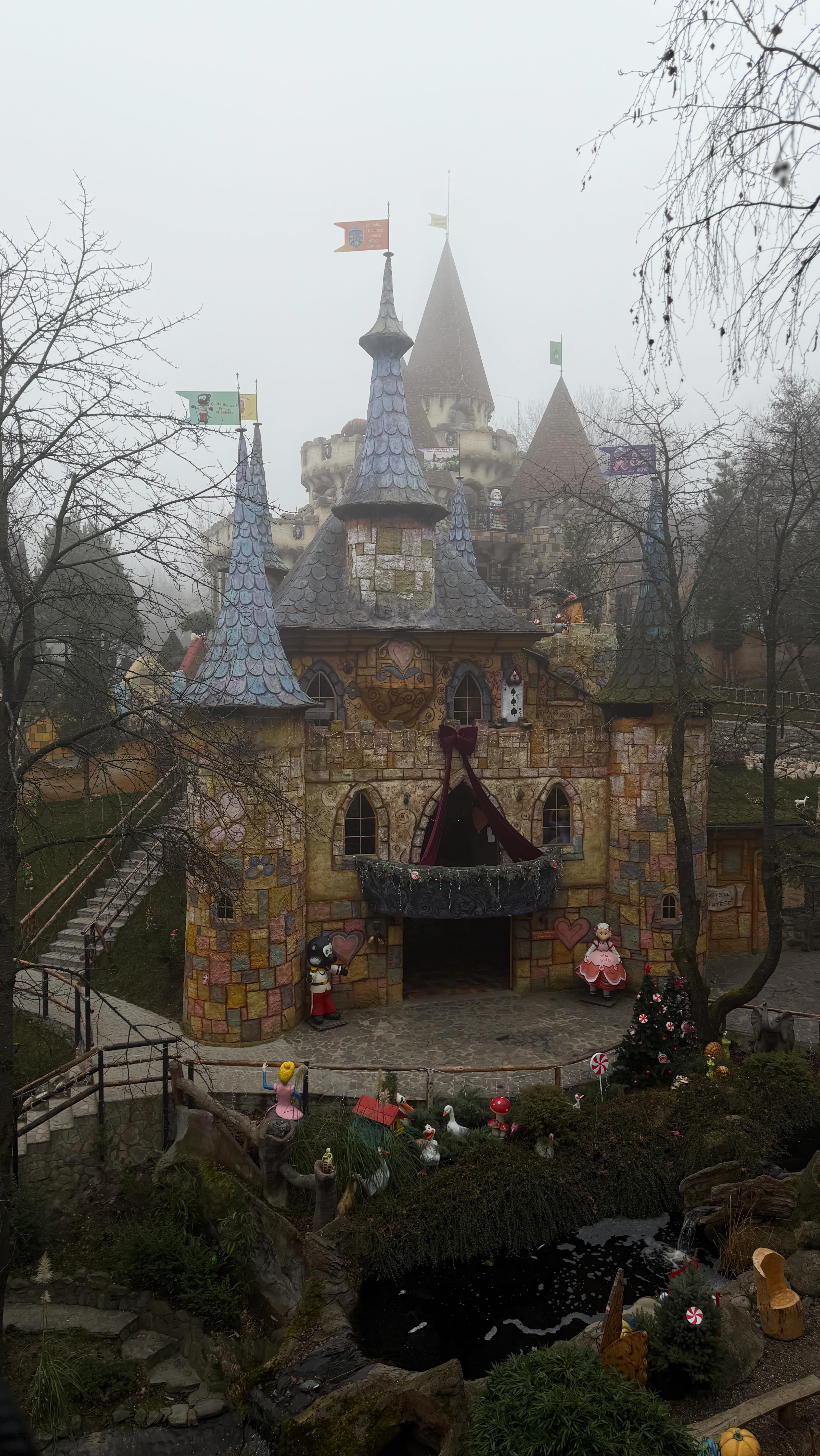 Fairyland Village in Transylvania