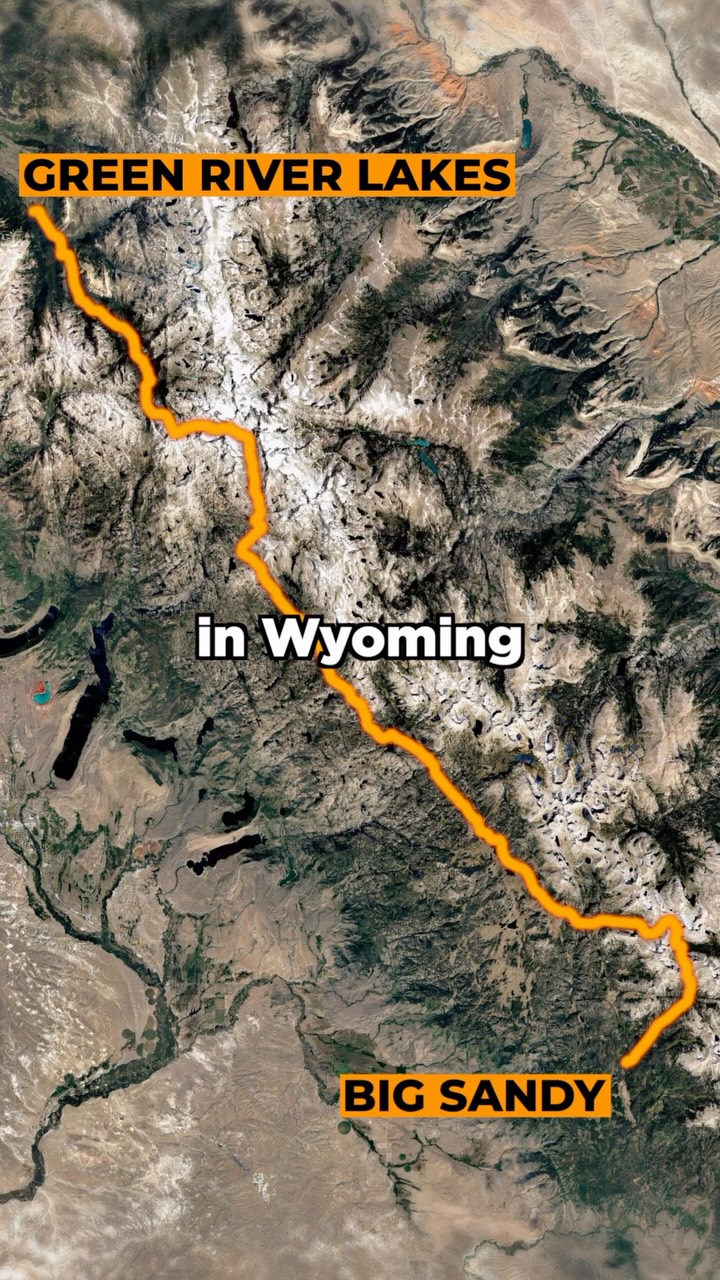 Wind River Range Wyoming Hiking Adventure