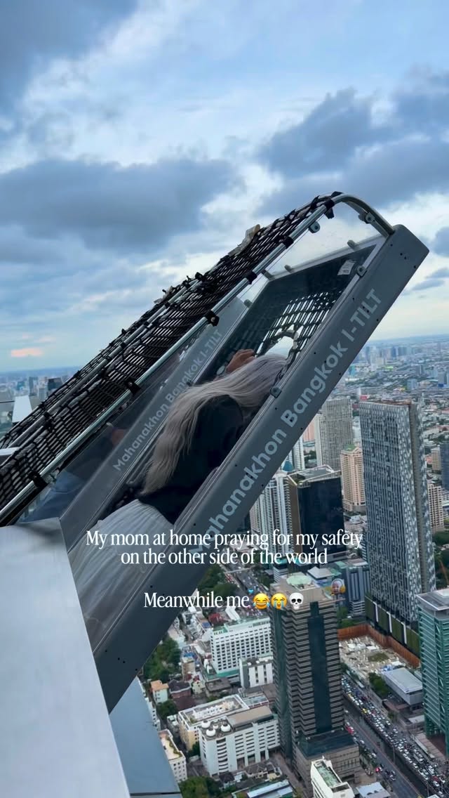 Mahanakhon Skywalk Observation Deck