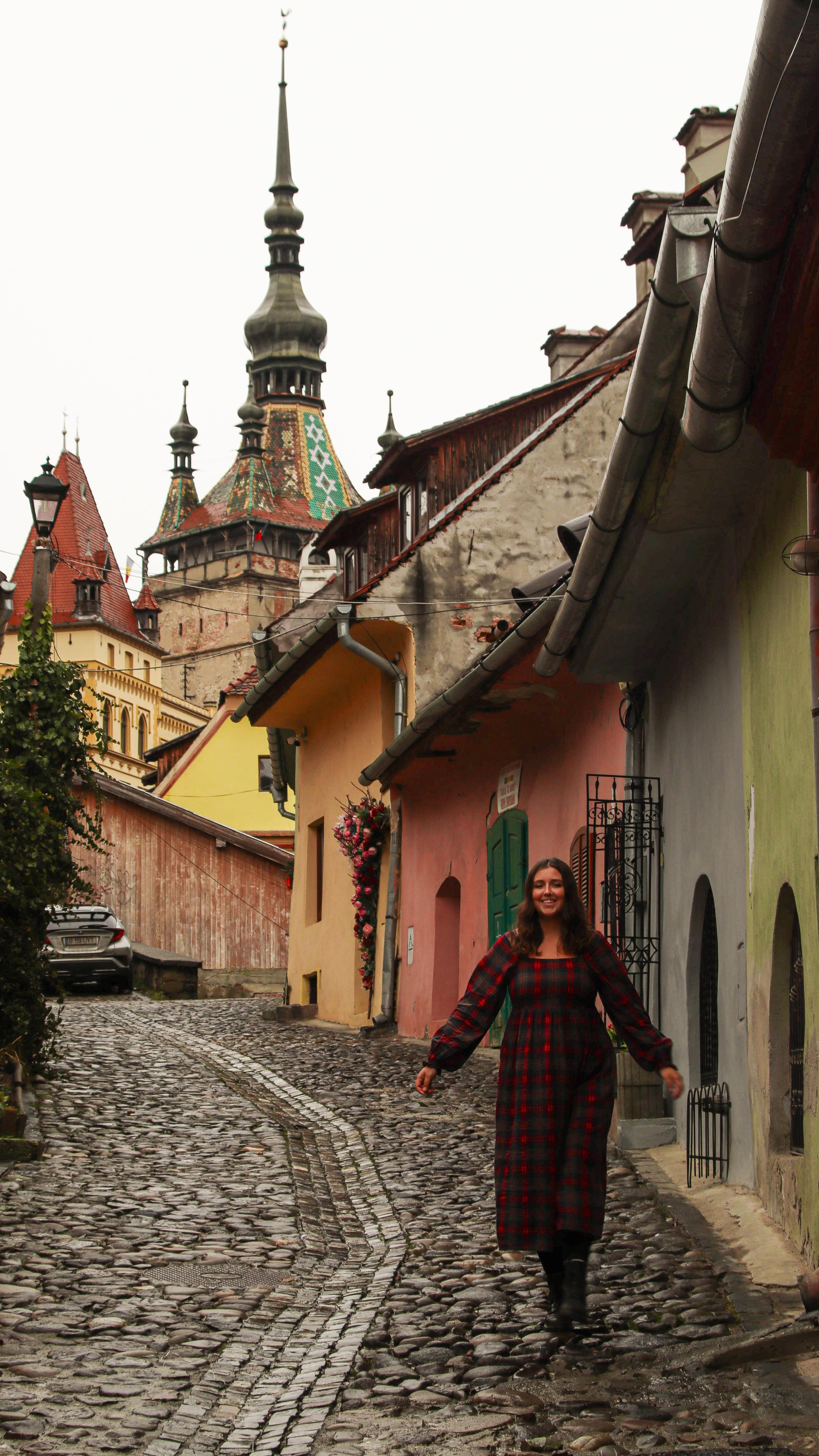 Medieval Romanian Town and Boutique Hotel