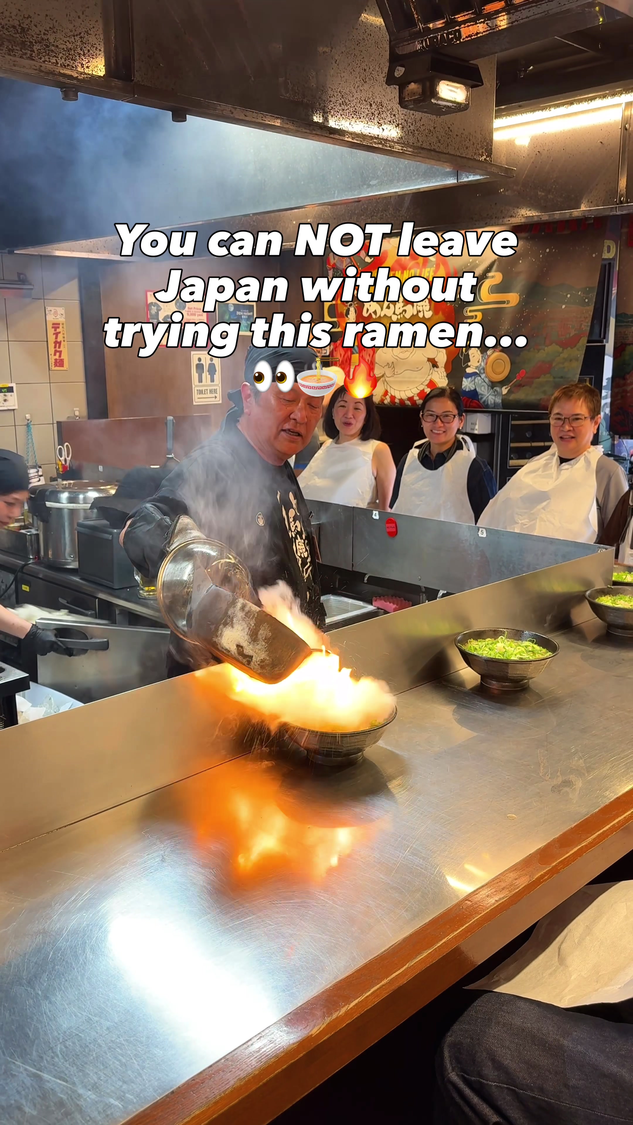 Kyoto's Fiery Ramen Experience