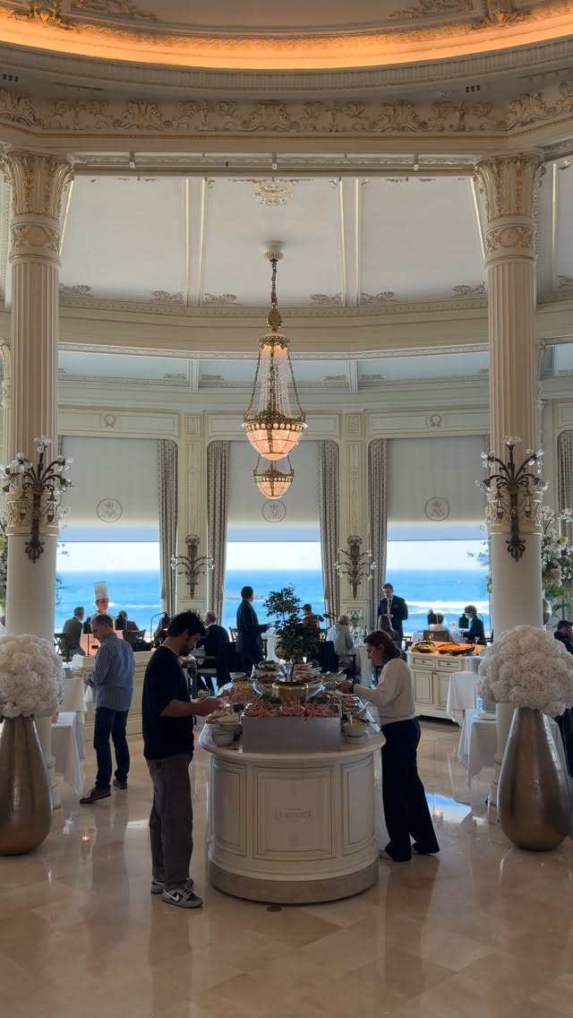Biarritz Grand Hotel Brunch With Ocean Views