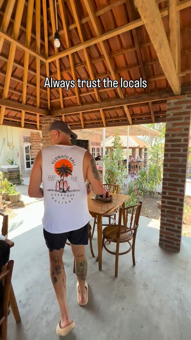 Authentic Nasi Goreng at Bali's Warung Beten Ampel