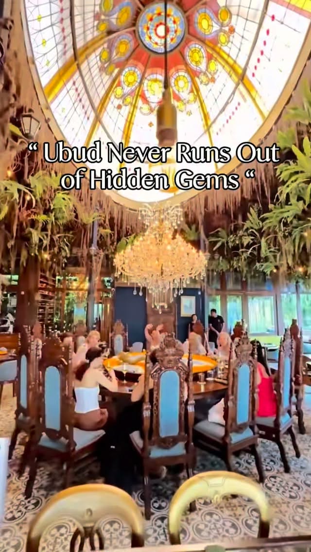 Magical & Rainforest Dining in Ubud