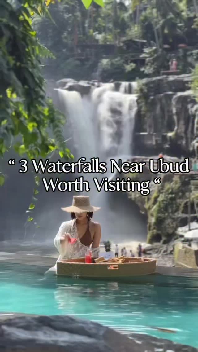 Bali Waterfalls For Swimming And Photos