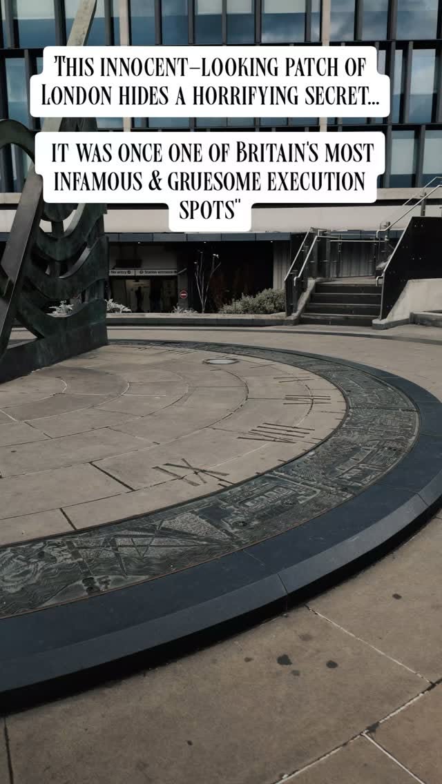 Historic London Execution Sites And The Tower
