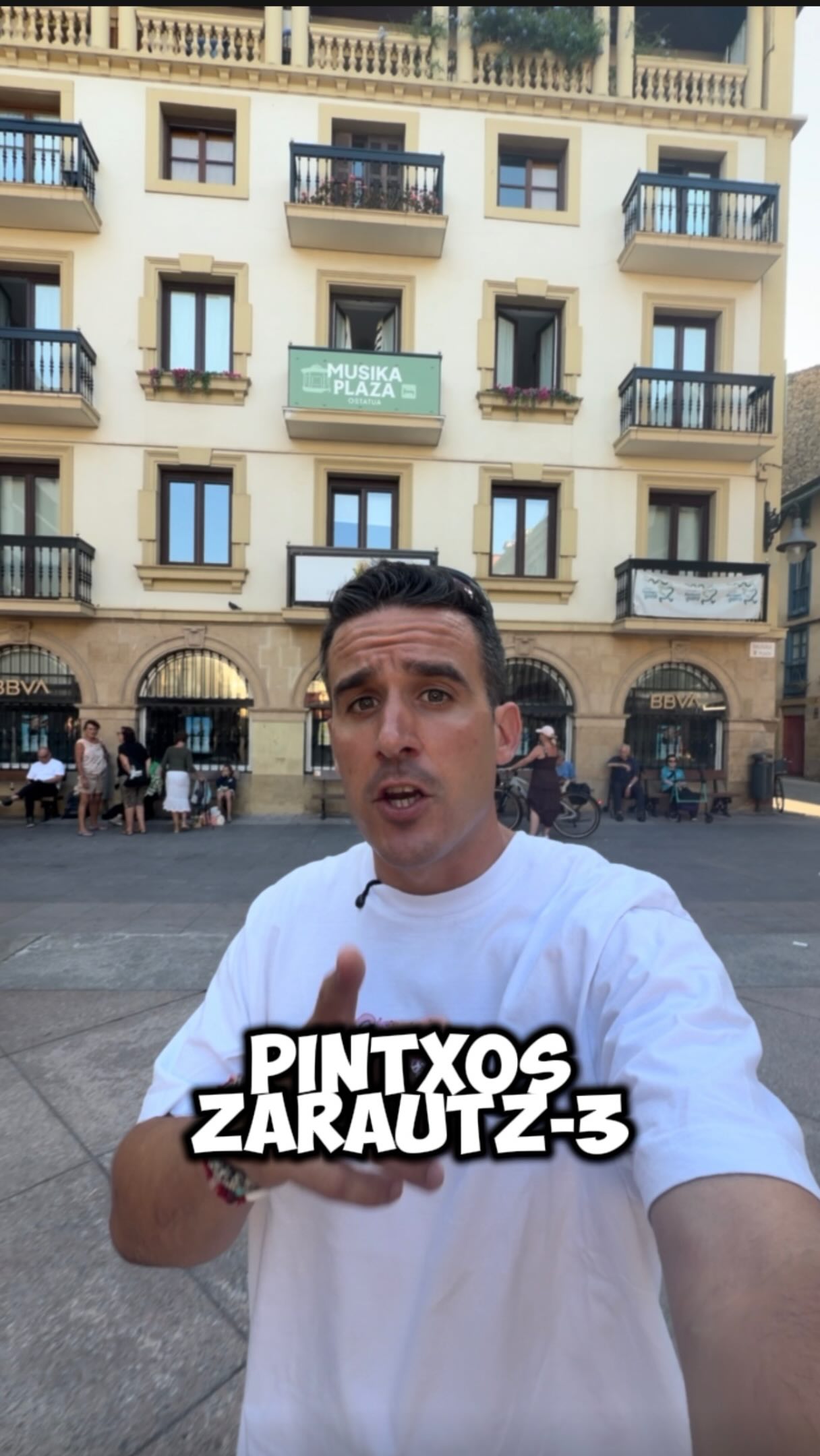 Zarautz Pintxo Route Exploration