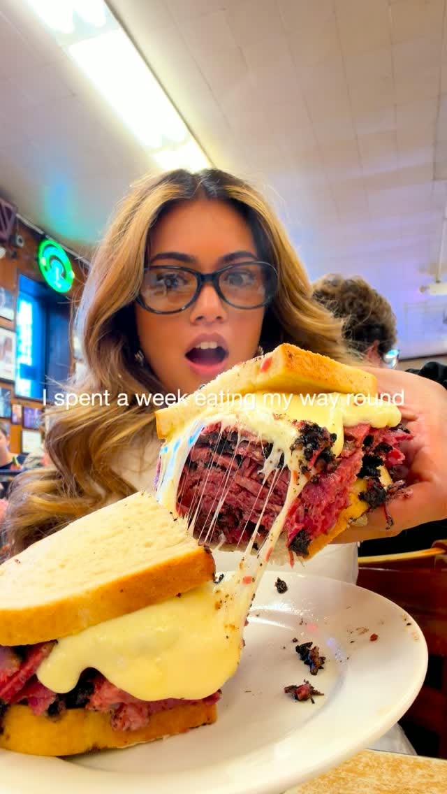 NYC's Viral Food Spots: A Week Of Delicious Bites