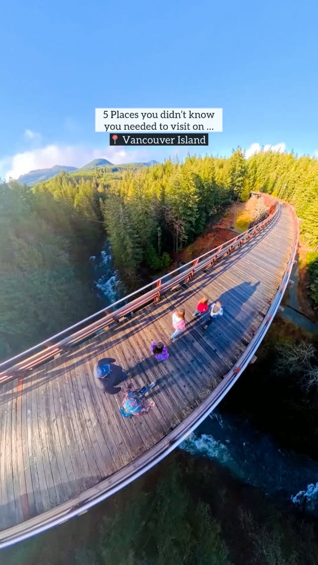 Vancouver Island's Natural and Historical Gems