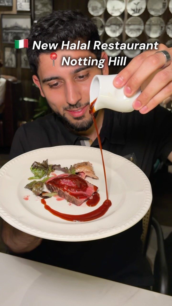 Halal Italian Dining In Notting Hill