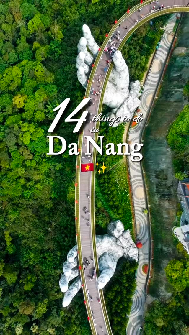 Da Nang's Top Bridges, Beaches, and Mountain Views