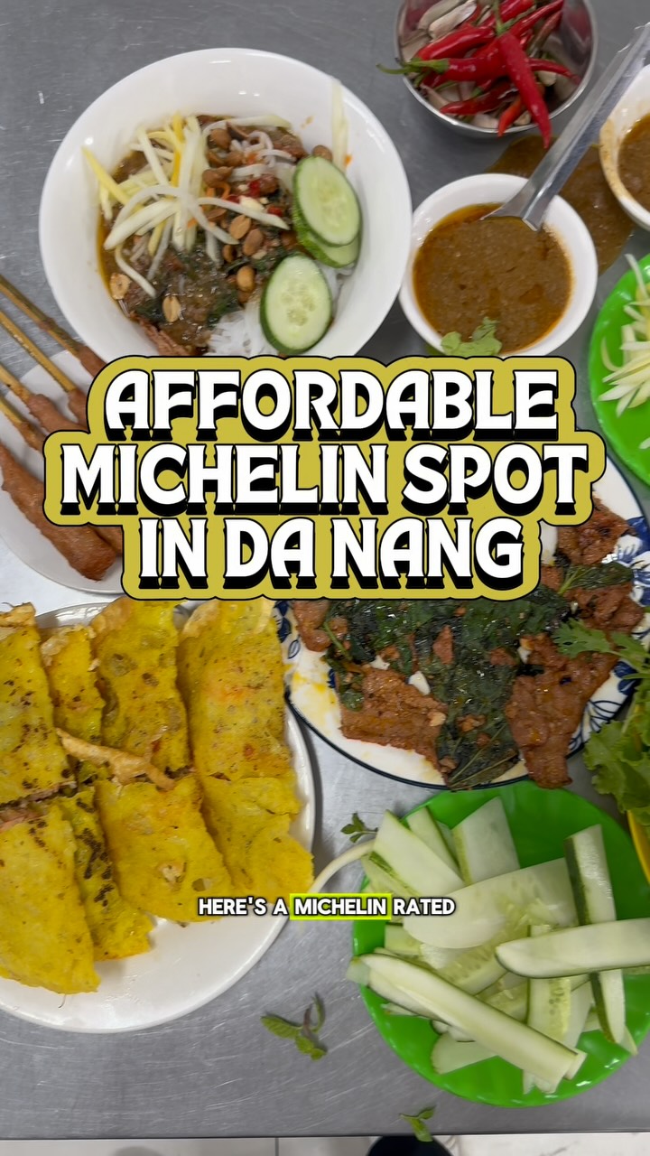 Michelin-Rated Banh Xeo Spot In Da Nang