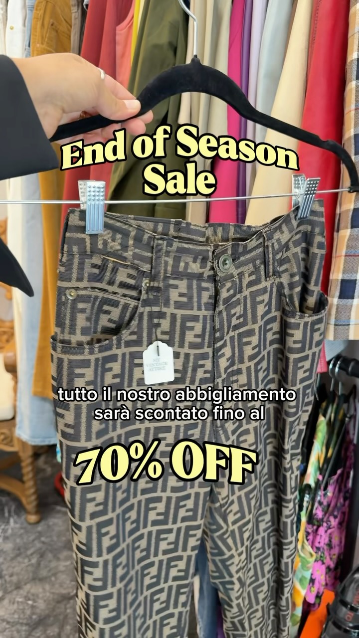 Milan Vintage Clothing Sale Events