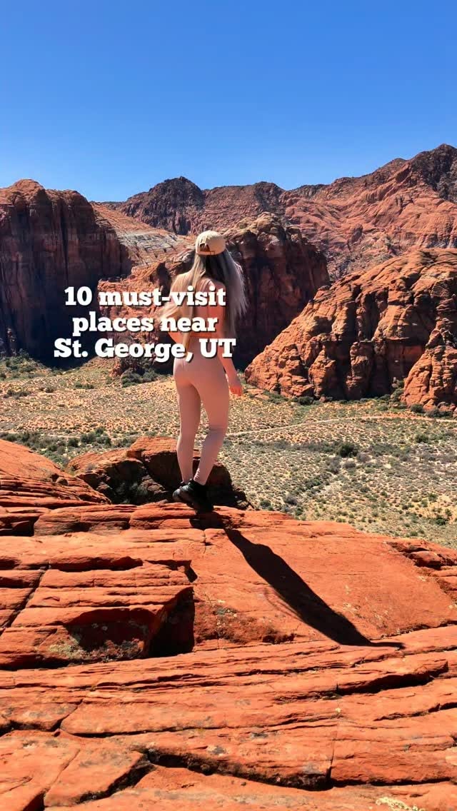 10 Outdoor Destinations Near St. George, Utah