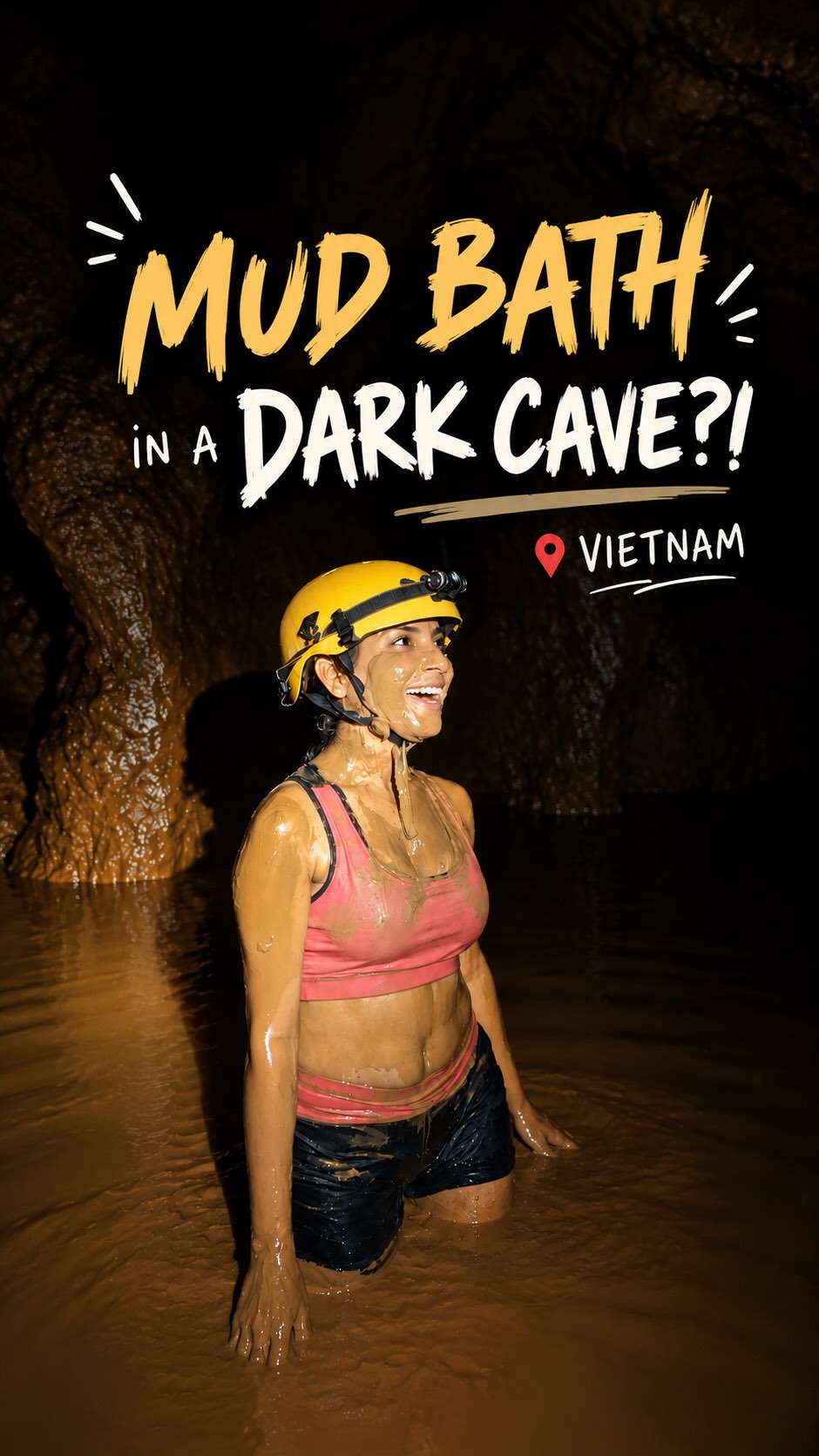 Cave Tour Features Ziplining and Underground Swimming