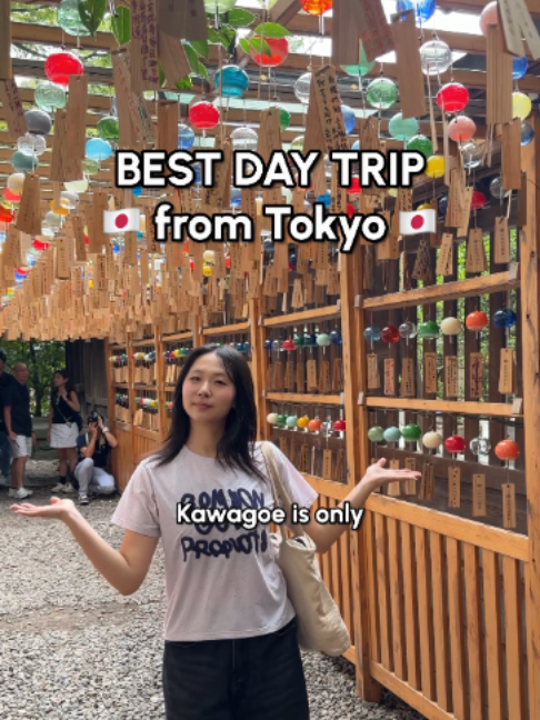 Day Trip Exploring Kawagoe's Traditional Charm