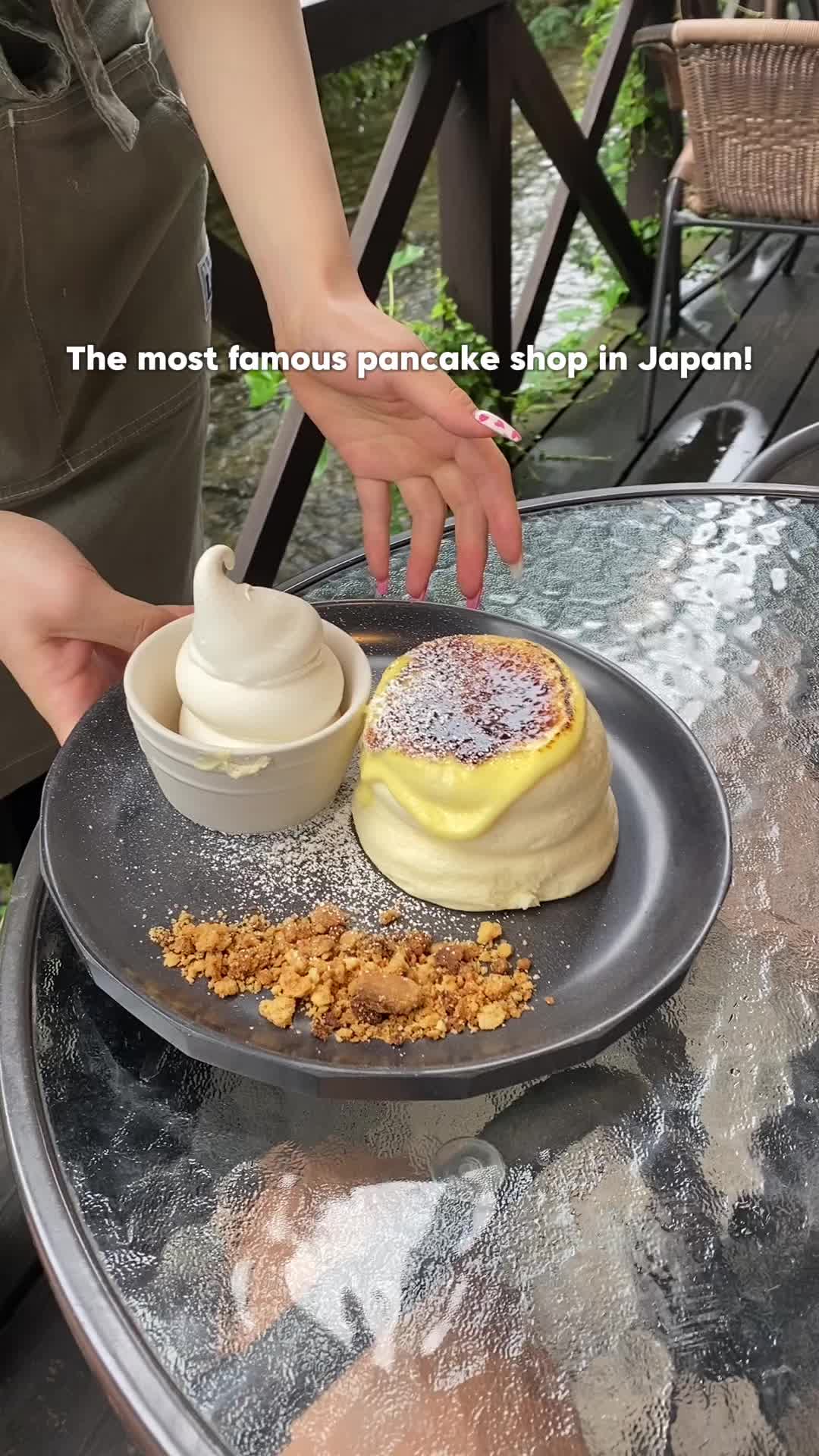 Kyoto's Panel Cafe: Riverside Views and Fluffy Pancakes
