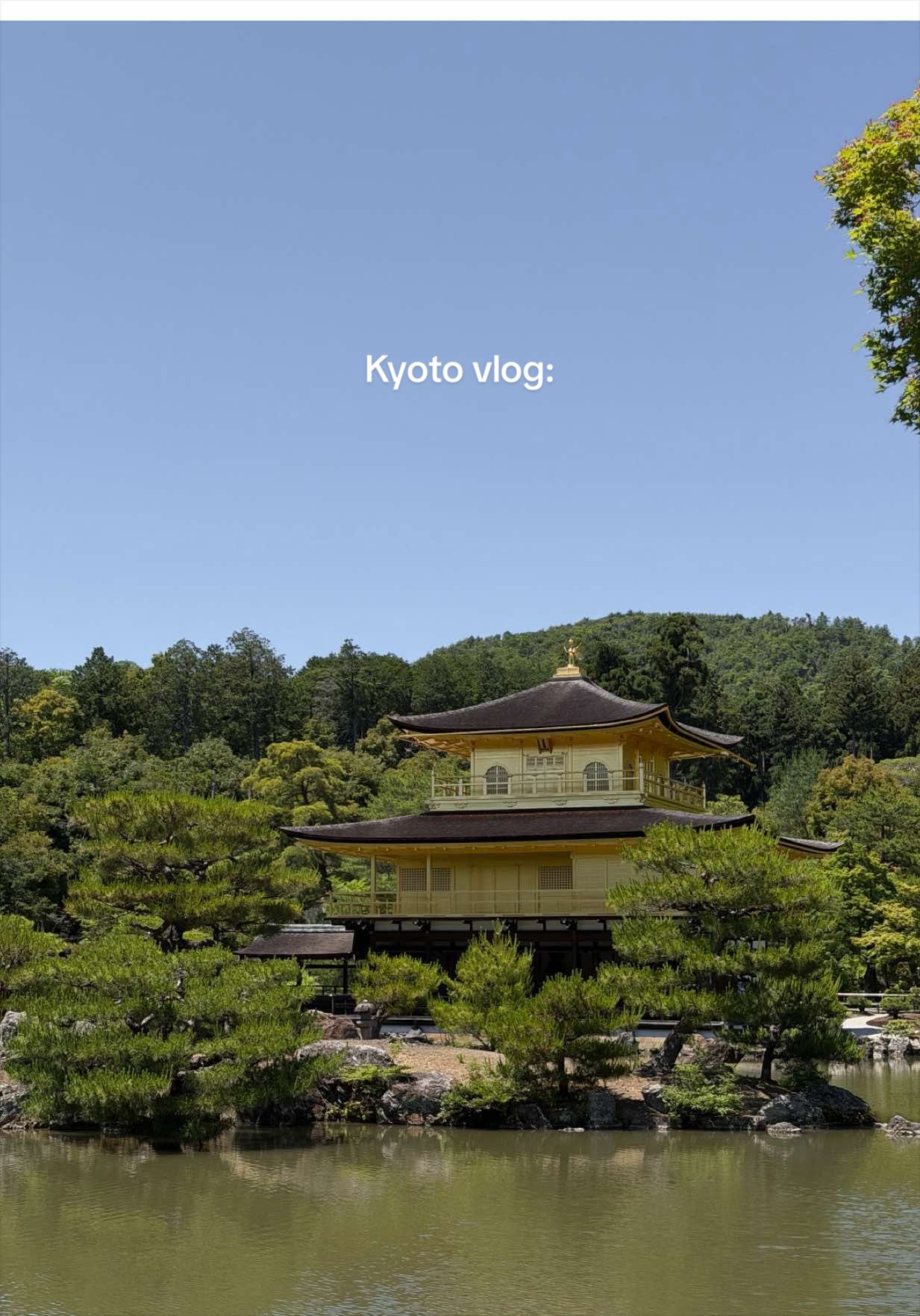 Kyoto's Ideal Day: Temples, Rivers, Coffee, and Fashion