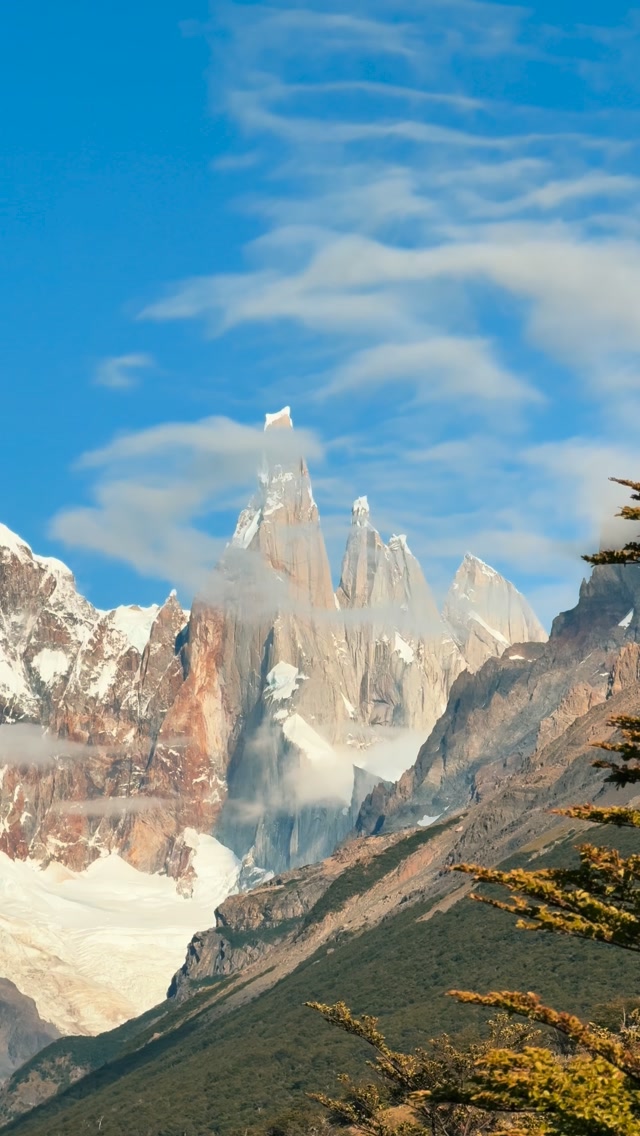 Patagonian Lakes and Peaks