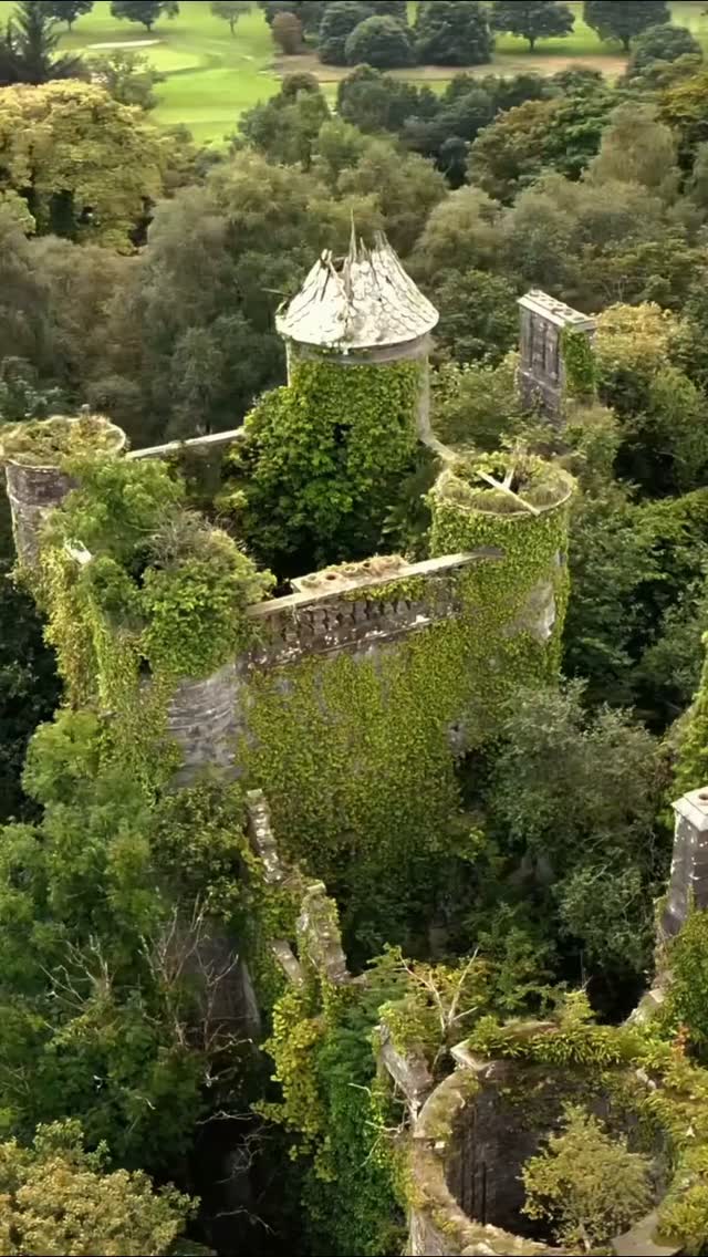 Exploring Buchanan Castle, An Abandoned Scottish Landmark