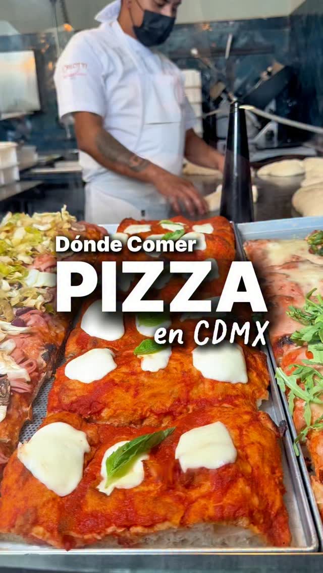 Roman-Style Pizza and Pasta in CDMX