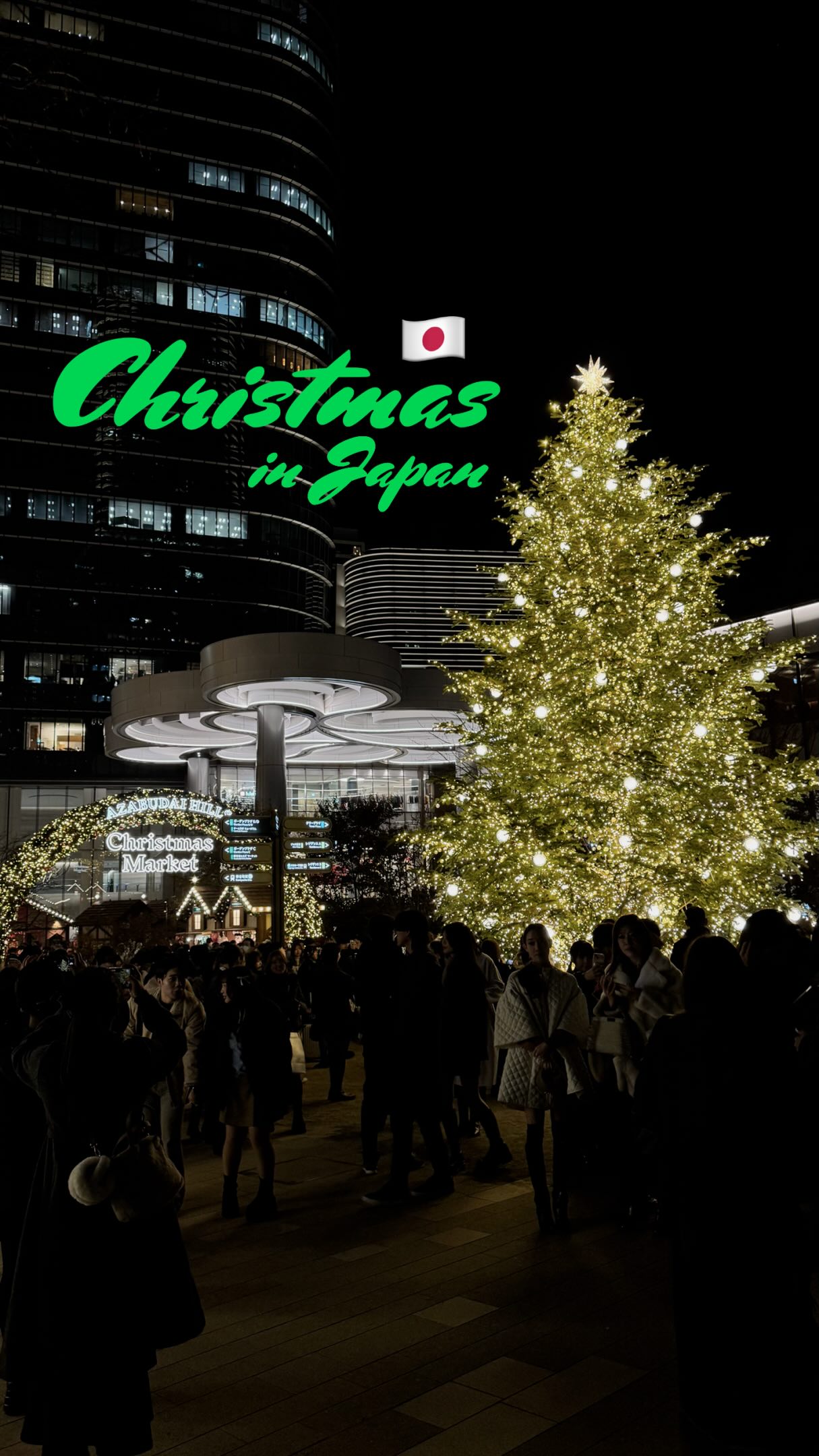 Tokyo's Dazzling Christmas Lights and Markets
