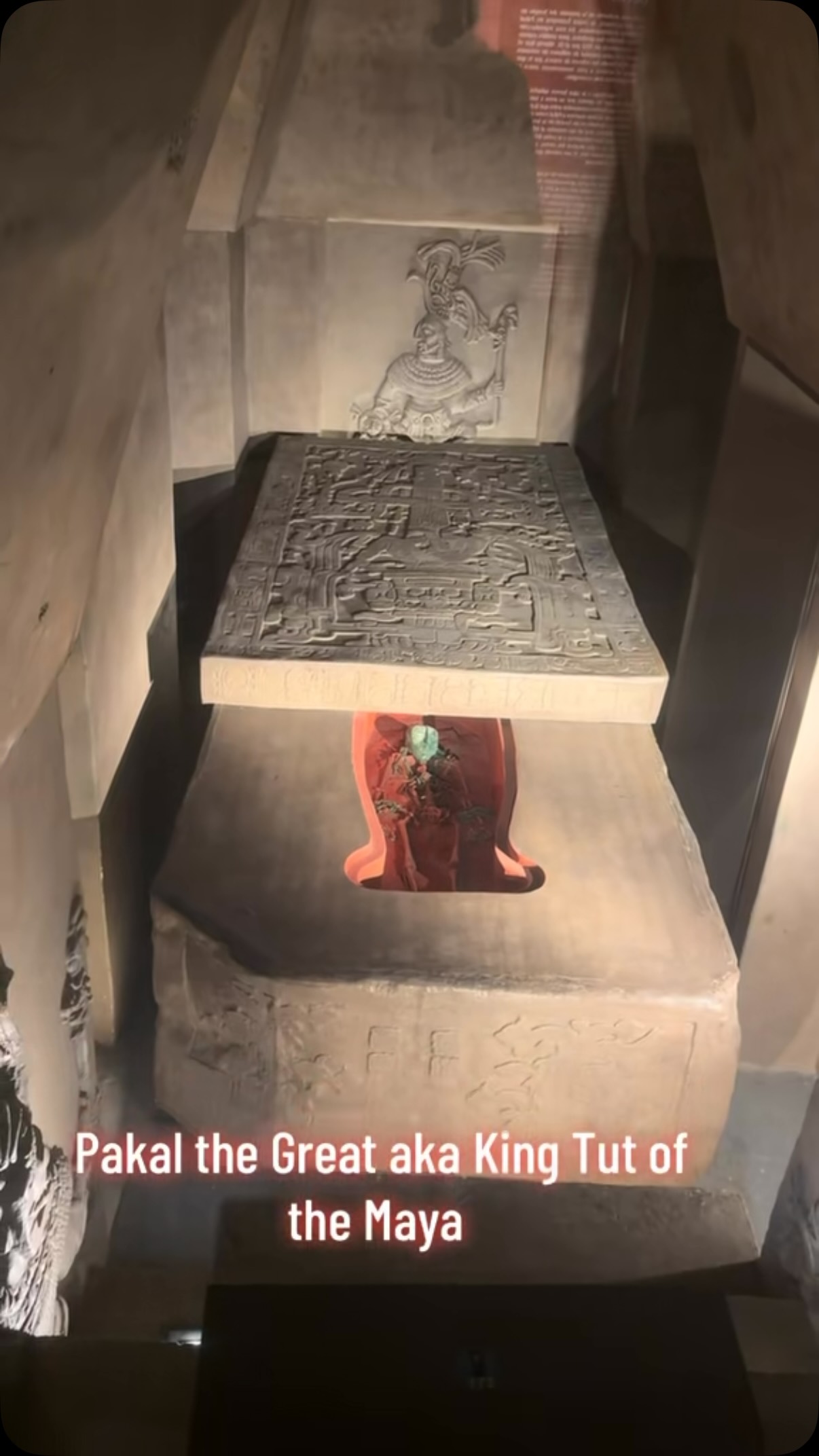 Maya's King Tut: Palenque Tomb Replica