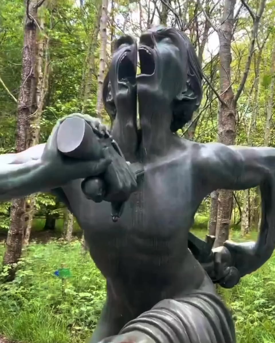 Unsettling Statues Around The World