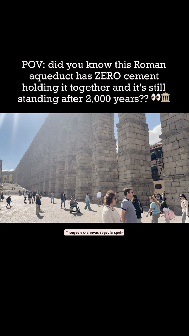 Segovia's Enduring Roman Aqueduct