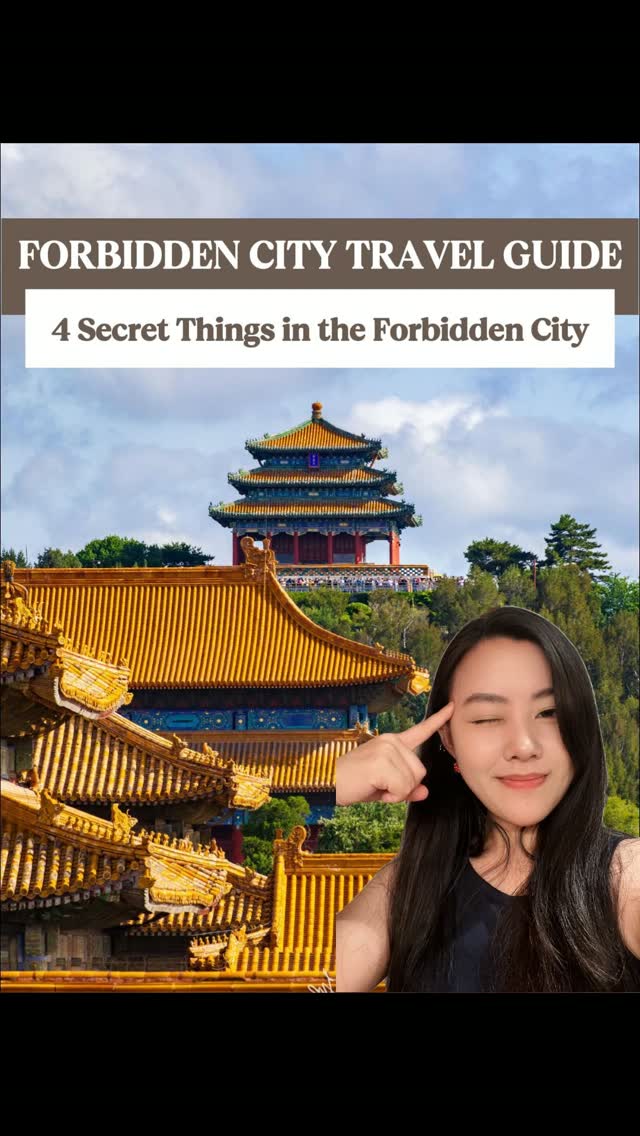 Hidden Experiences At Beijing's Forbidden City